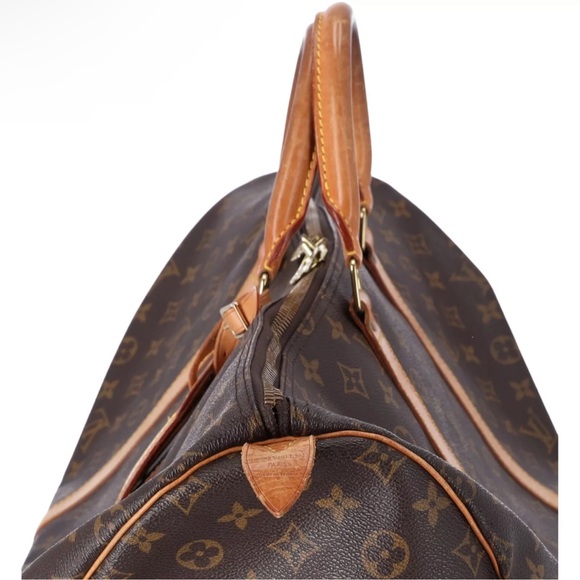 Louis Vuitton Monogram Keepall 55 Travel Boston Bag M41424 LV Duffle - Picture 5 of 12